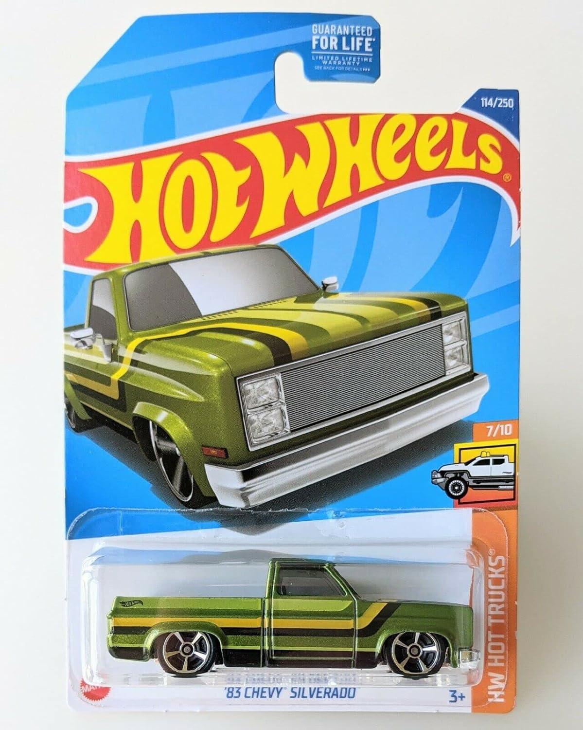 Hot Wheels '83 Chevy Silverado