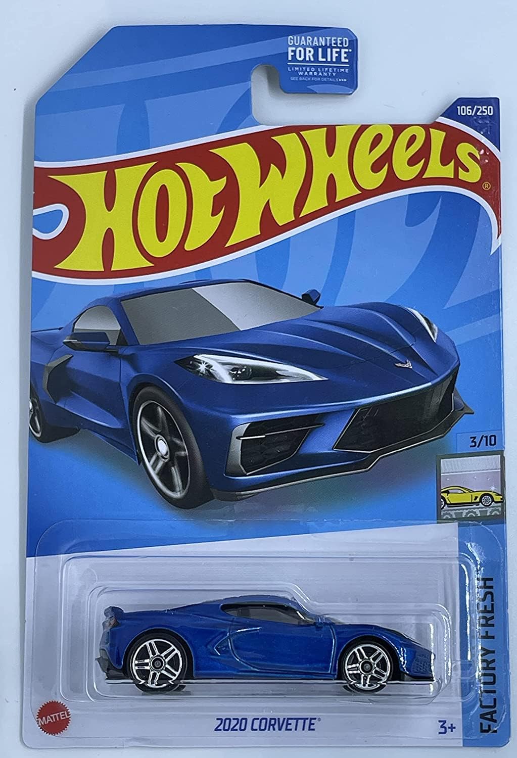 Hot Wheels 2020 Corvette