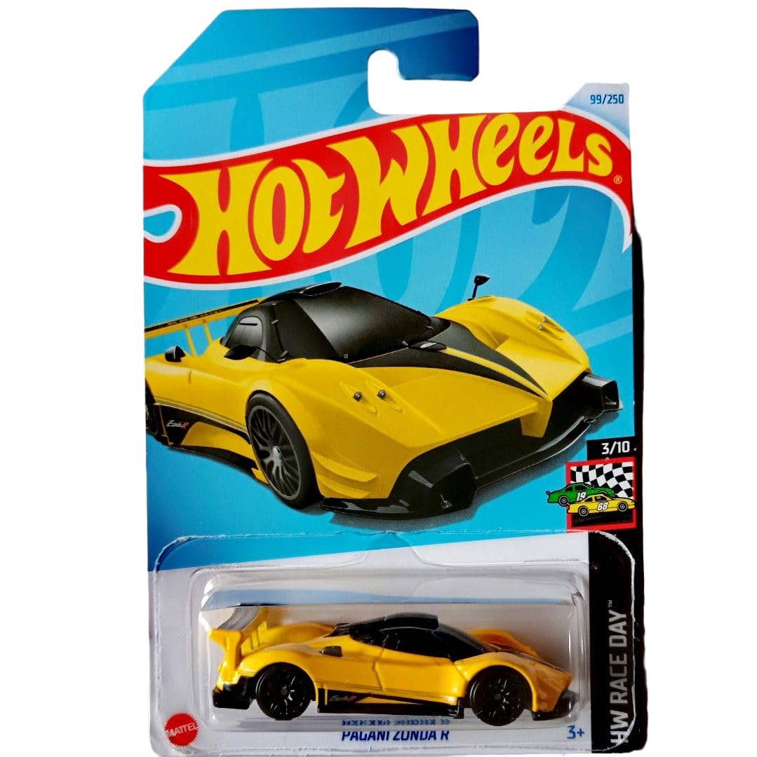 Hot Wheels Pagani Zonda