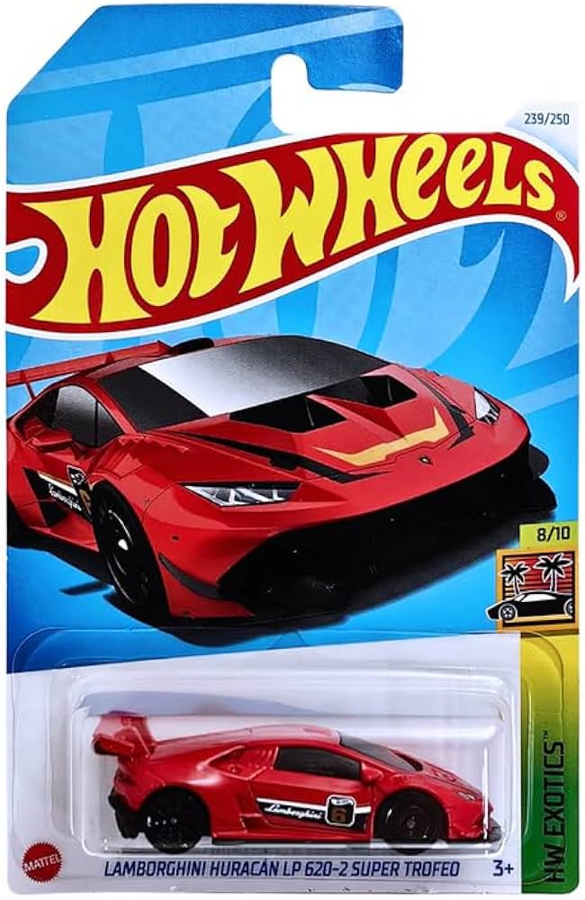 Hot Wheels Lamborghini Huracan