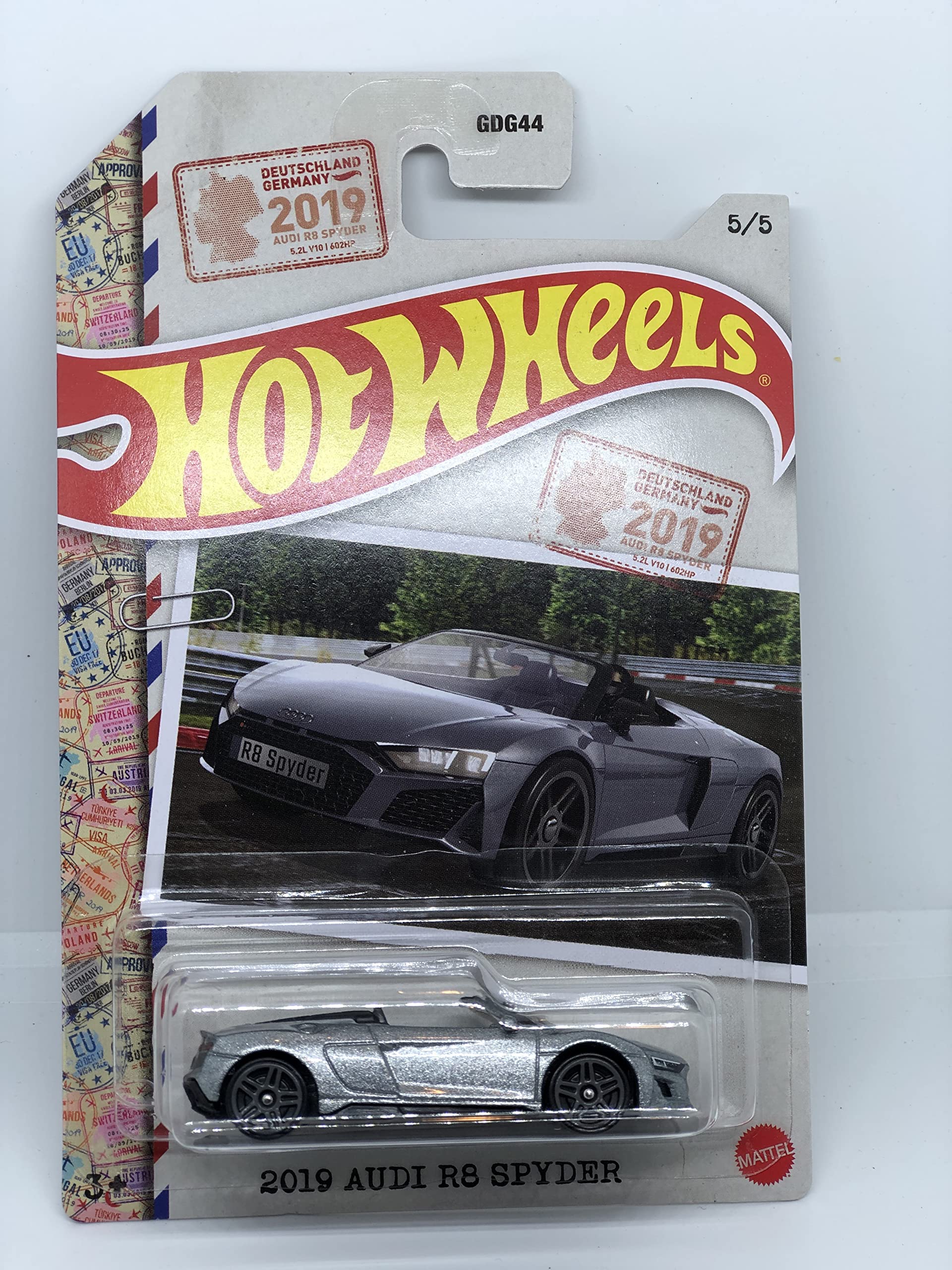Hot Wheels Audi R8