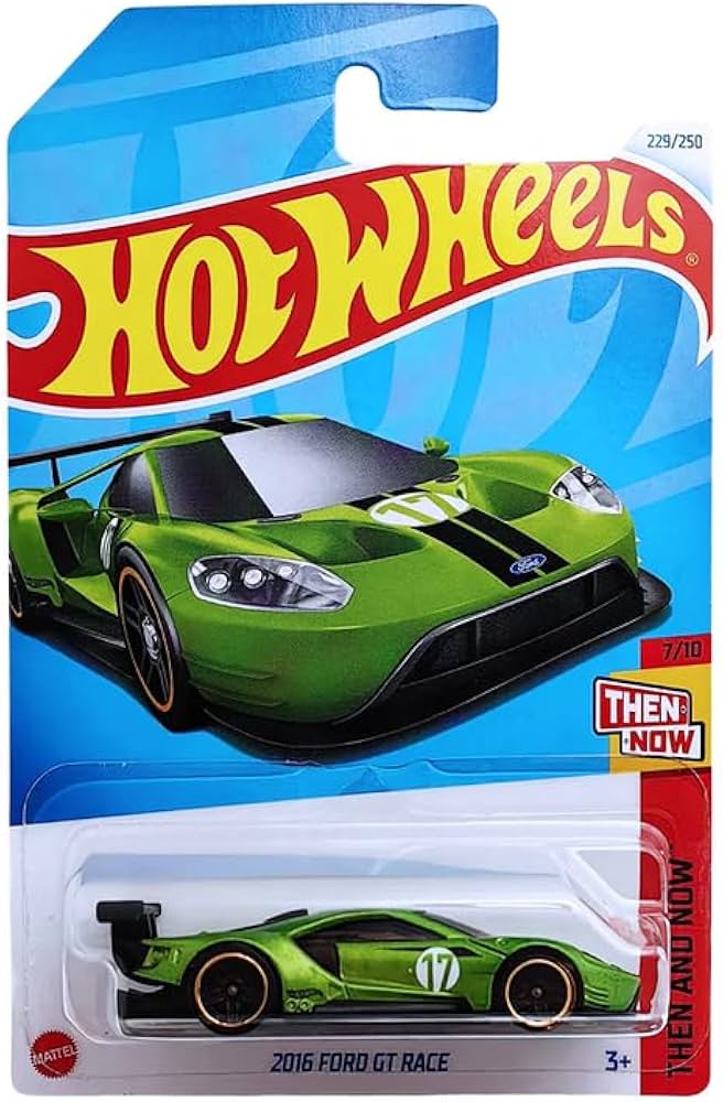 Hot Wheels Ford GT