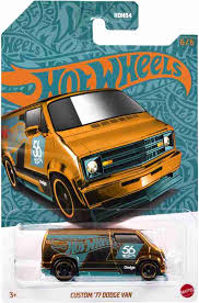 Hot Wheels 77 Dodge Van