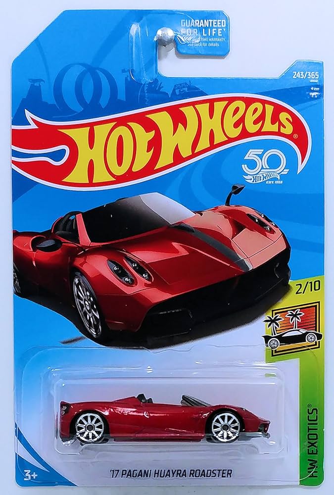 Hot Wheels Pagani Huayra Roadster