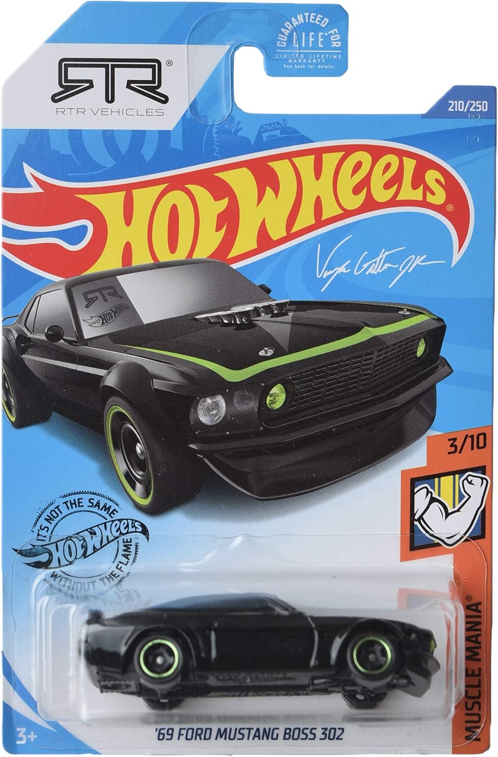 Hot Wheels Ford Mustang Boss 302