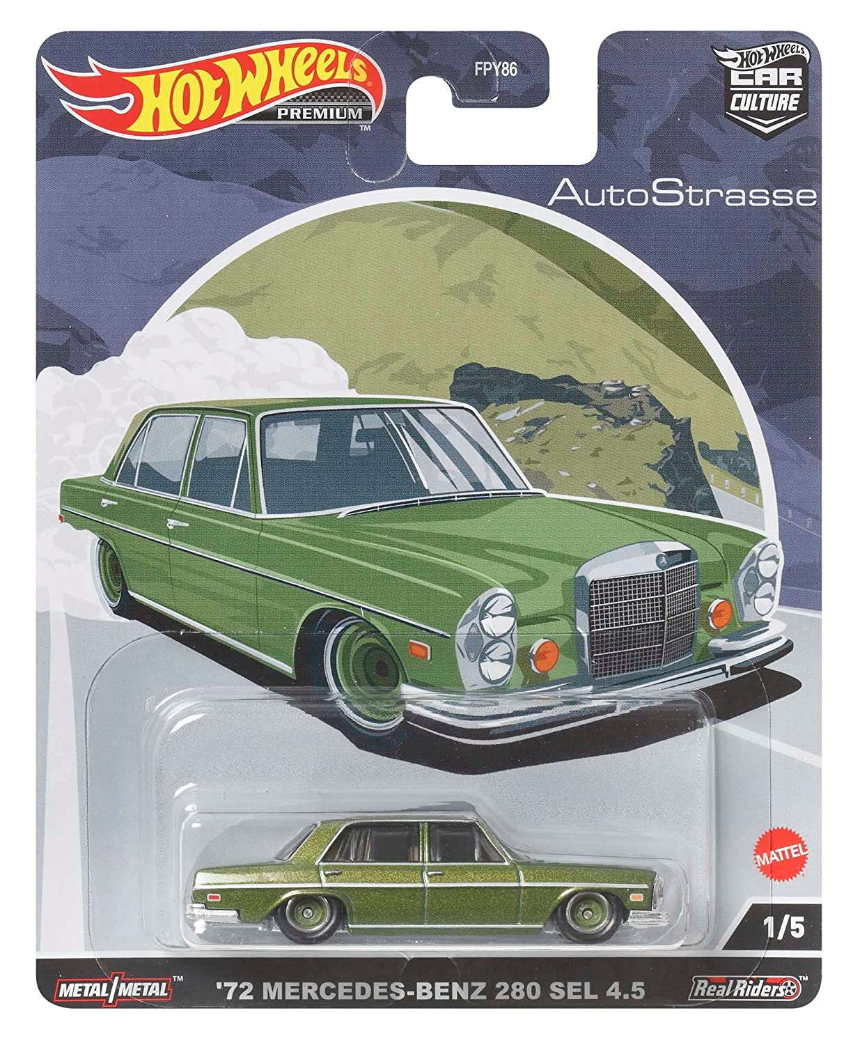 Hot Wheels Mercedes-Benz 280 SEL 4.5