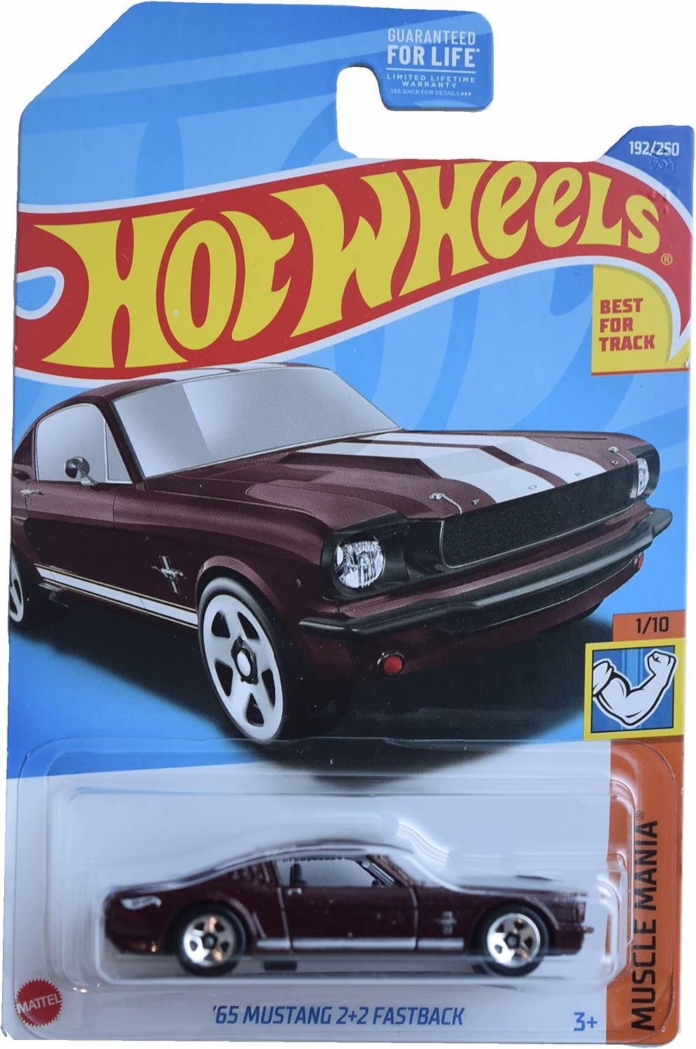 Hot Wheels 65 Mustang