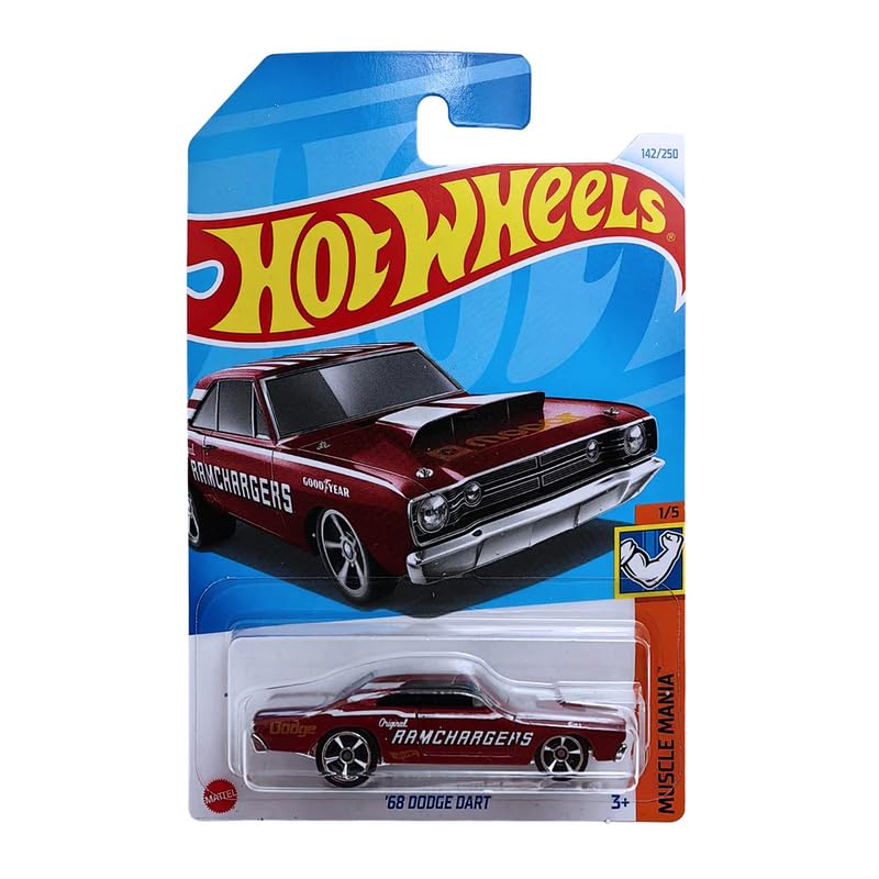 Hot Wheels 58 Dodge Dart
