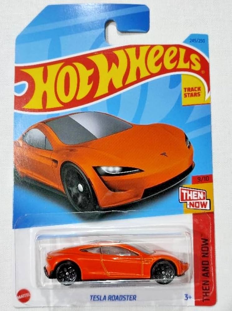 Hot Wheels Tesla Roadster