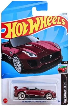 Hot Wheels Jaguar F-Type