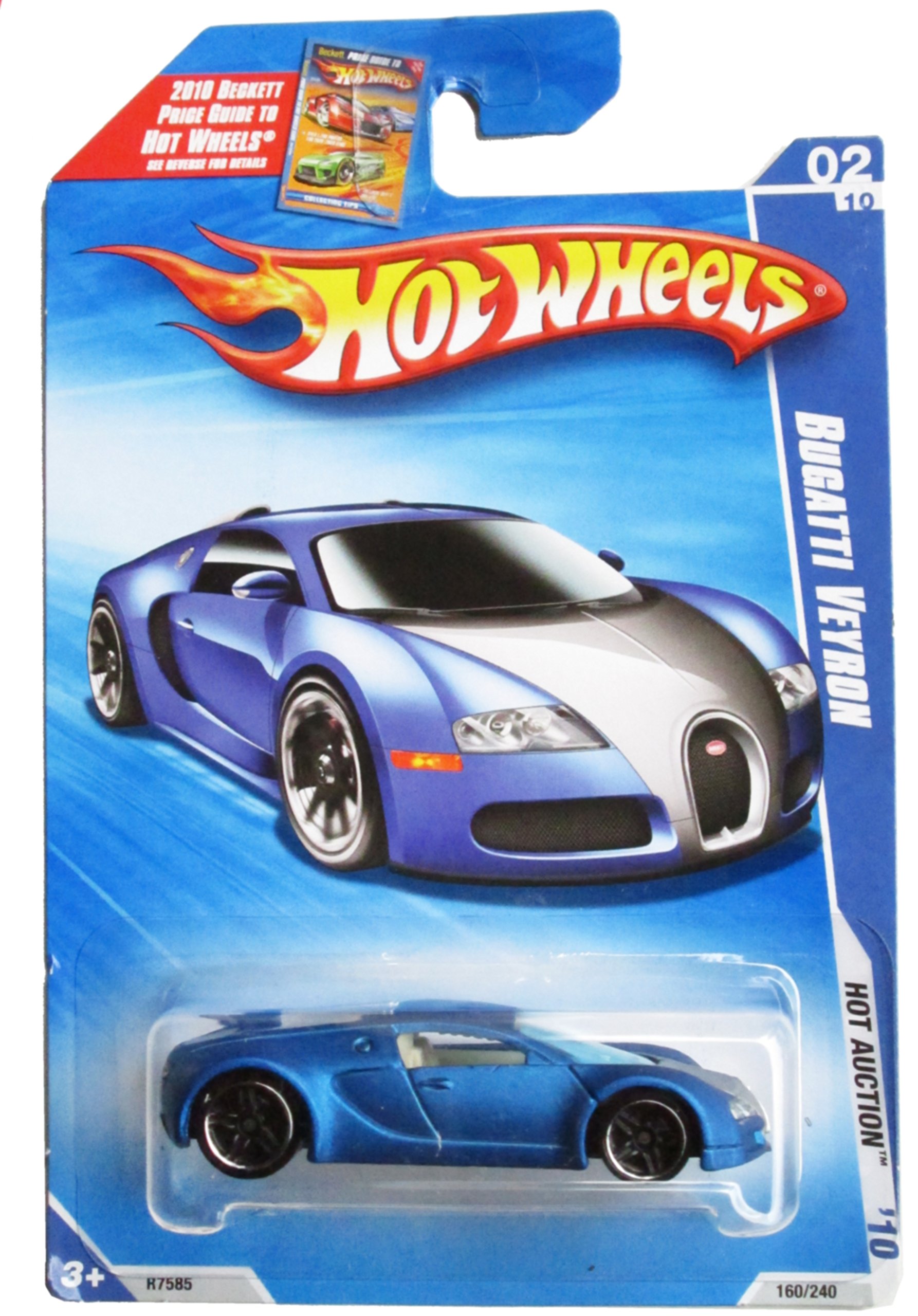 Hot Wheels Bugatti Veyron