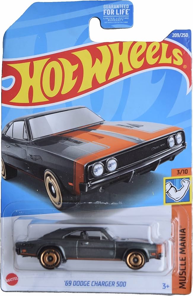 Hot Wheels '69 Dodge Charger